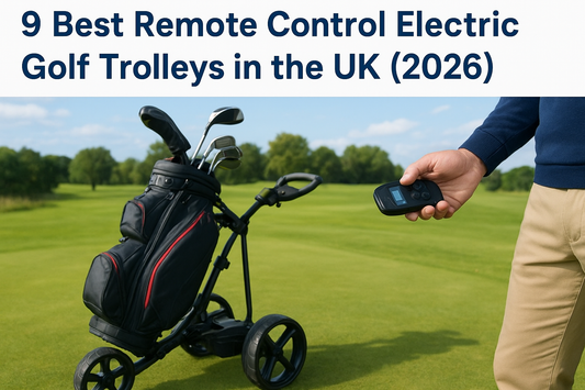 9 Best Remote Control Electric Golf Trolleys in the UK (2026)