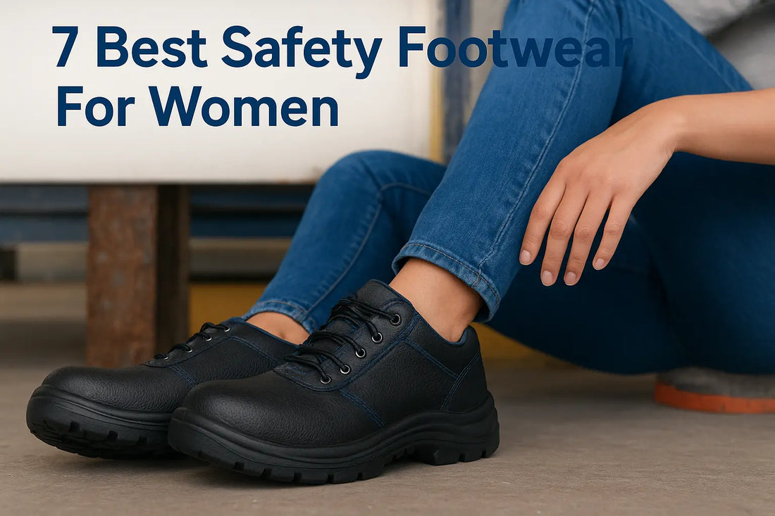 7 Best Safety Footwear For Women: Boots, Shoes & Trainers