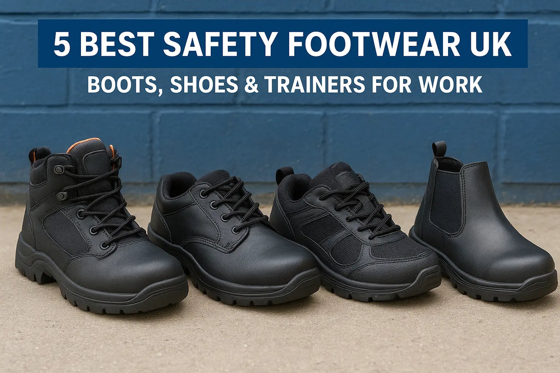 5 Best Safety Footwear UK: Boots, Shoes & Trainers For Work