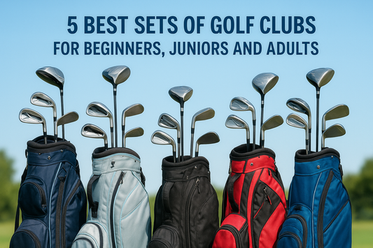5 Best Sets of Golf Clubs for Beginners, Juniors and Adults