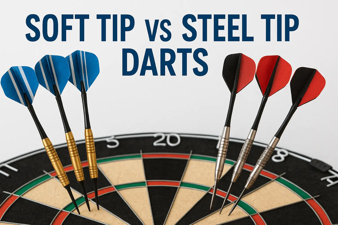Soft Tip Vs Steel Tip Darts: Key Differences Explained