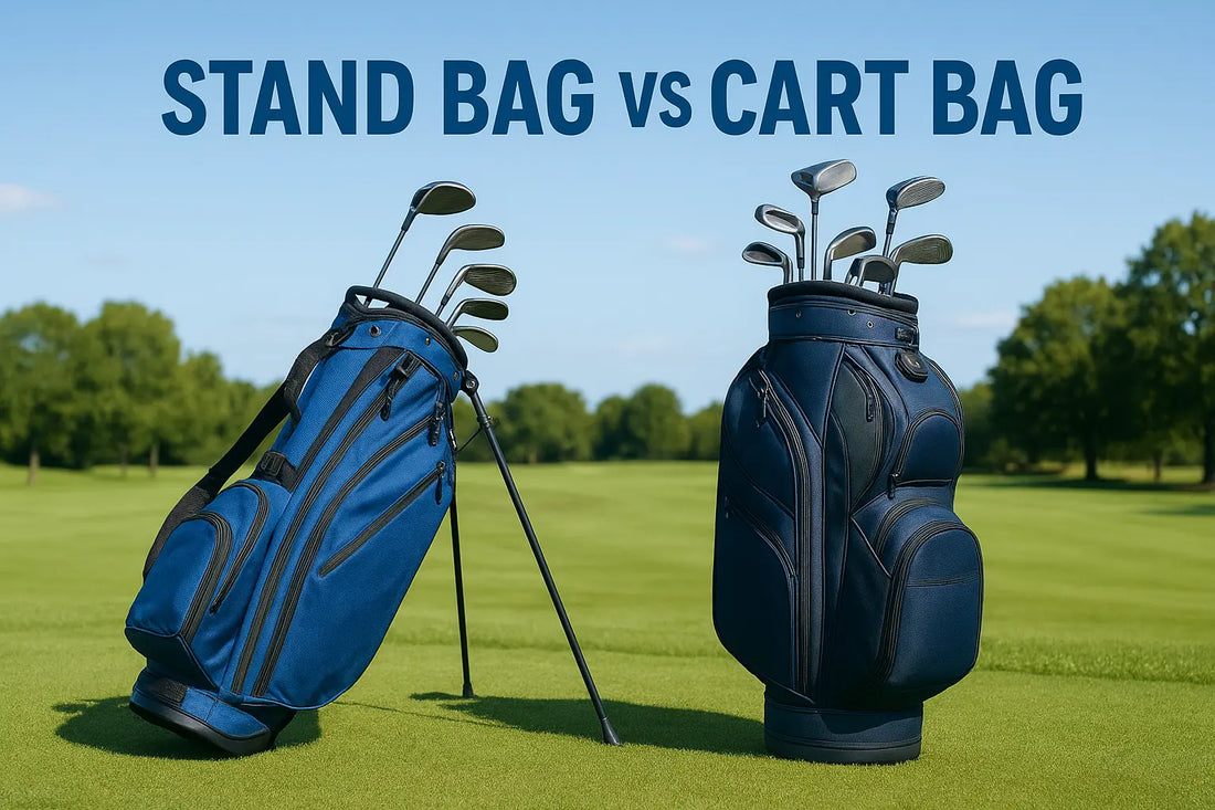 Stand Bag vs Cart Bag: Compare Weight, Storage, And Comfort