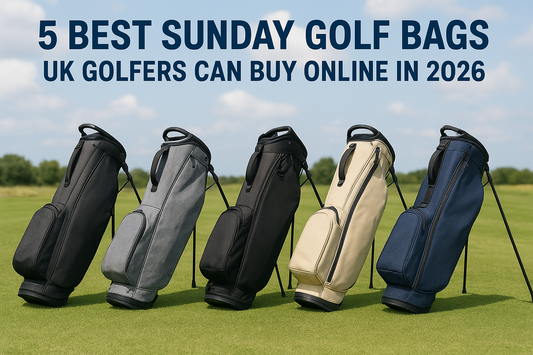 5 Best Sunday Golf Bags UK Golfers Can Buy Online In 2026