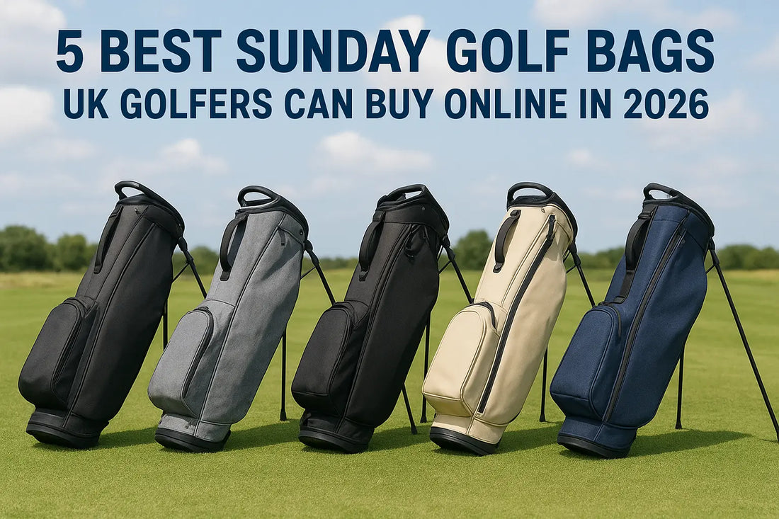 5 Best Sunday Golf Bags UK Golfers Can Buy Online In 2026