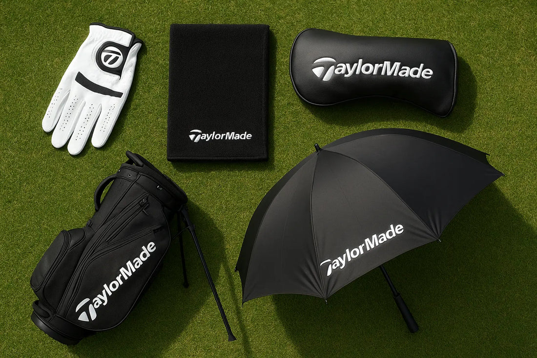 6 Must-Have TaylorMade Golf Accessories For UK Golfers