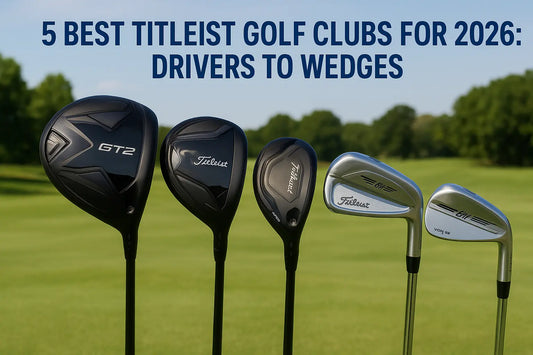 5 Best Titleist Golf Clubs For 2026: Drivers To Wedges