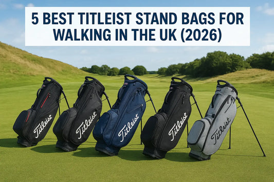 5 Best Titleist Stand Bags For Walking In The UK (2026)