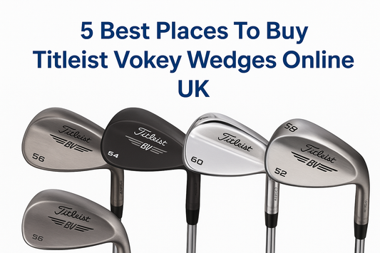 5 Best Places To Buy Titleist Vokey Wedges Online UK