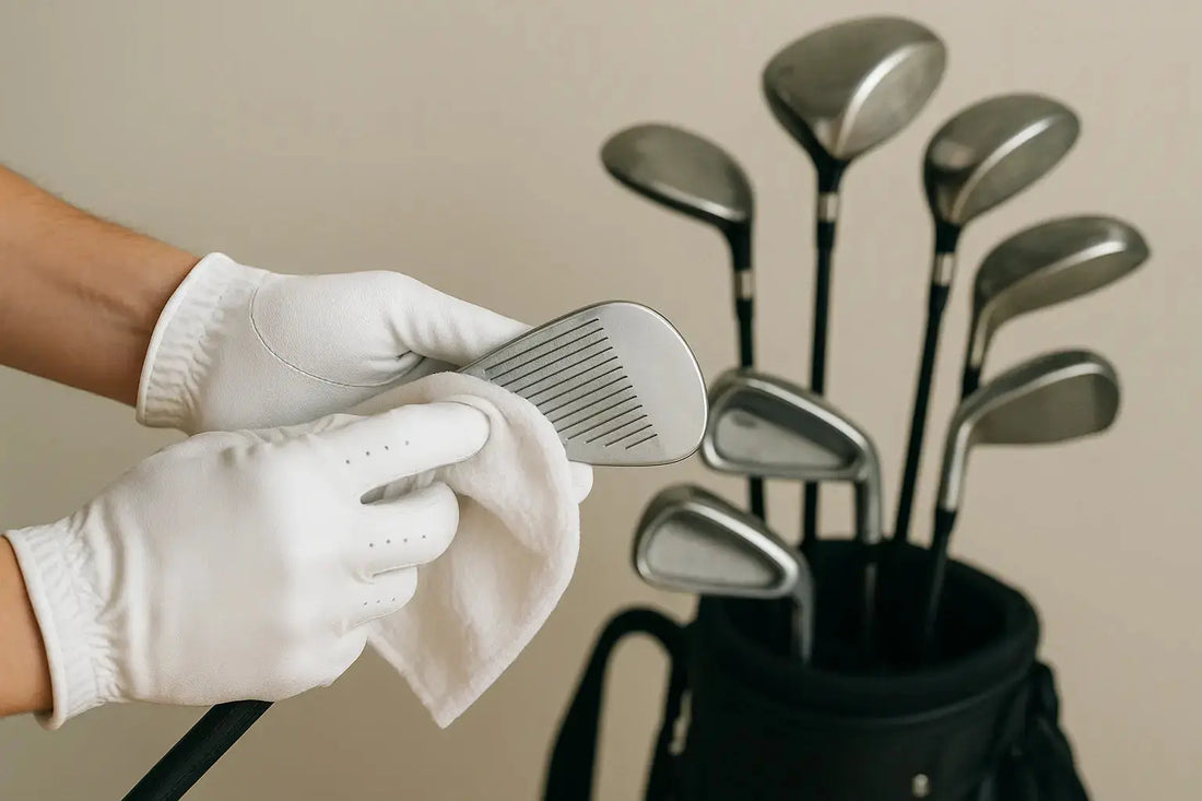 How to Care for Your Golf Clubs to Prolong Their Life More Sports