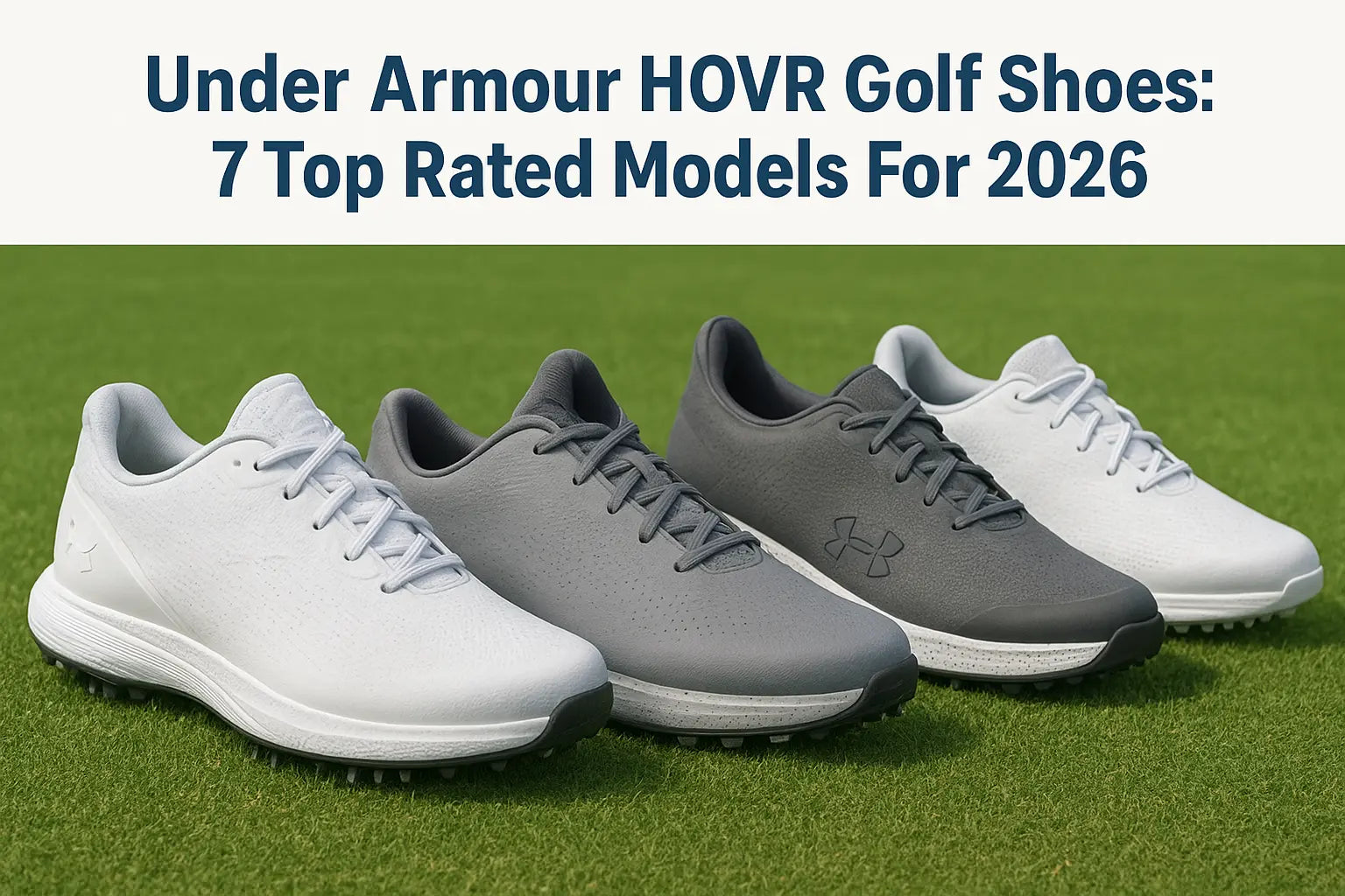 Under Armour HOVR Golf Shoes: 7 Top Rated Models For 2026 - More