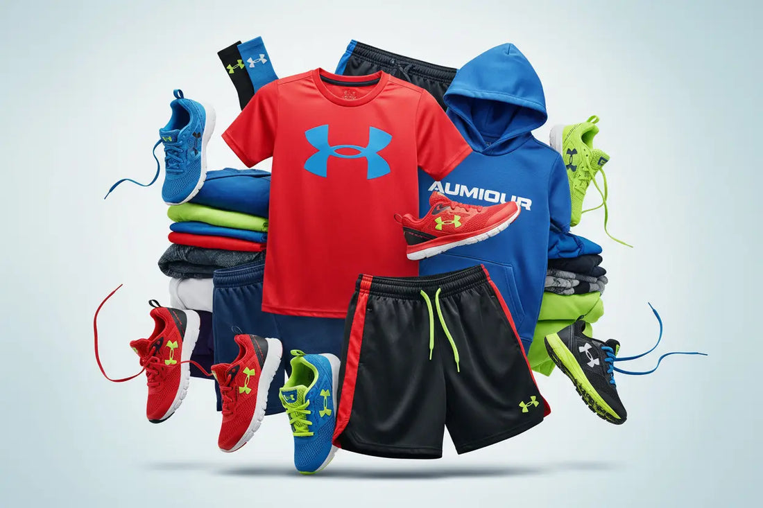Under Armour Kids Size Chart Finding the Perfect Fit for Your Young