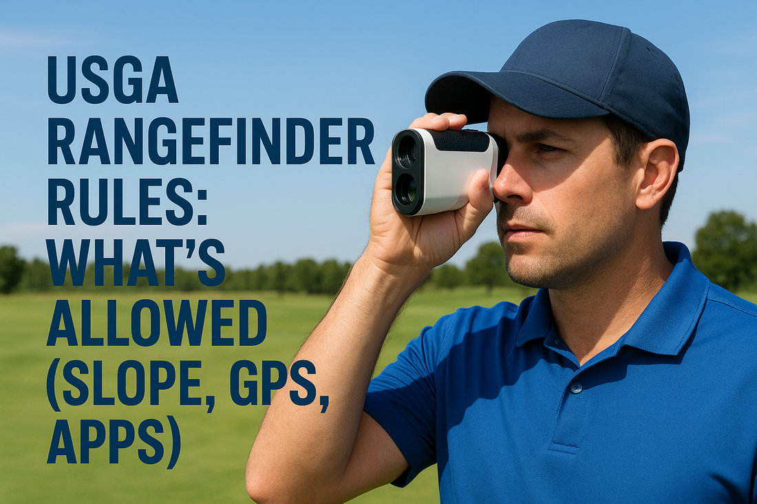 USGA Rangefinder Rules: What's Allowed (Slope, GPS, Apps)