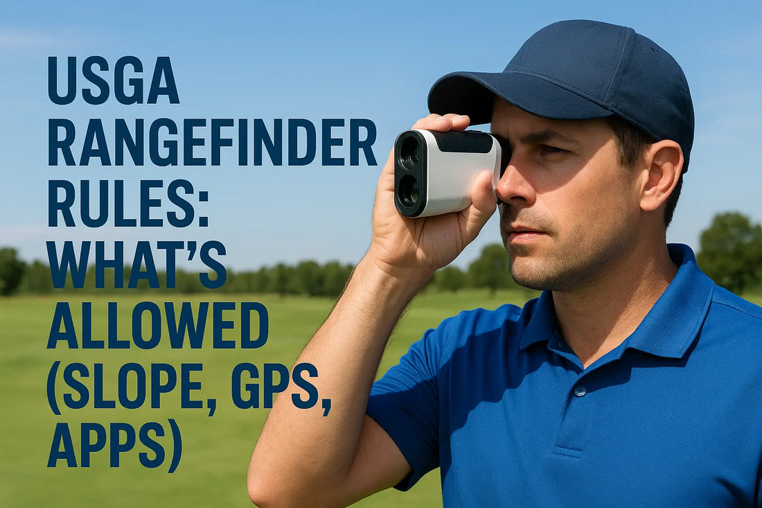 USGA Rangefinder Rules: What's Allowed (Slope, GPS, Apps)