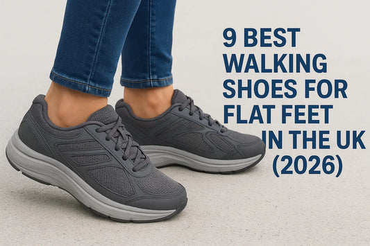 9 Best Walking Shoes For Flat Feet In The UK (2026)