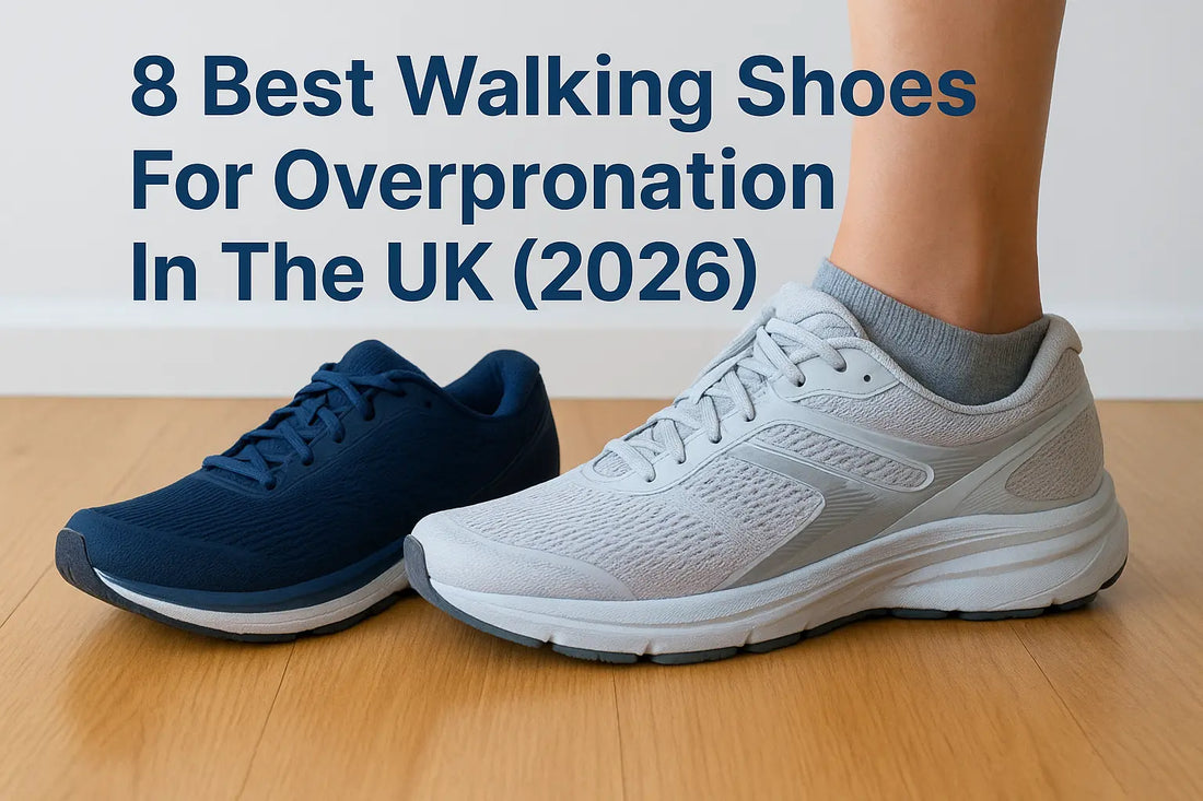 8 Best Walking Shoes For Overpronation In The UK (2026)