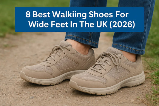 8 Best Walking Shoes For Wide Feet In The UK (2026)