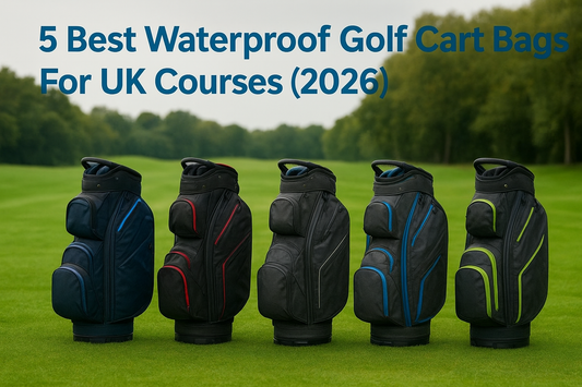 5 Best Waterproof Golf Cart Bags For UK Courses (2026)