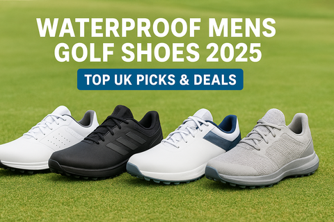 Waterproof Mens Golf Shoes 2025: Top UK Picks & Deals