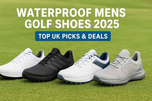 Waterproof Mens Golf Shoes 2025: Top UK Picks & Deals