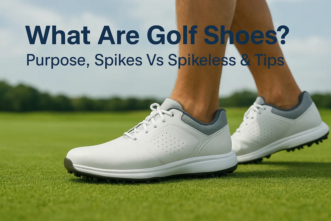 What Are Golf Shoes? Purpose, Spikes Vs Spikeless & Tips