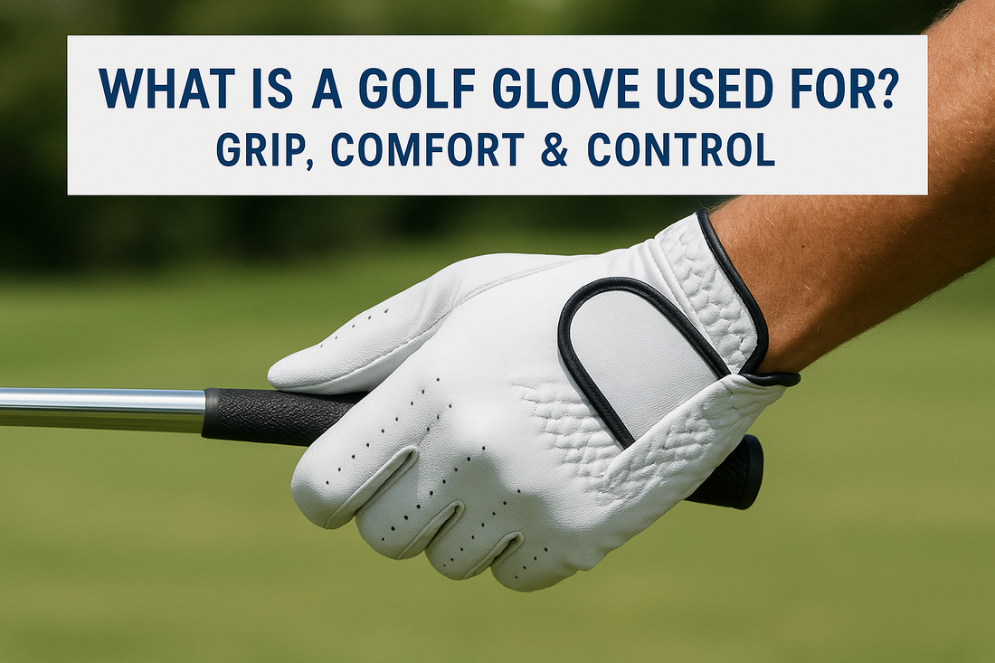 What Is A Golf Glove Used For? Grip, Comfort & Control