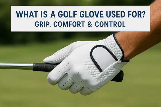 What Is A Golf Glove Used For? Grip, Comfort & Control
