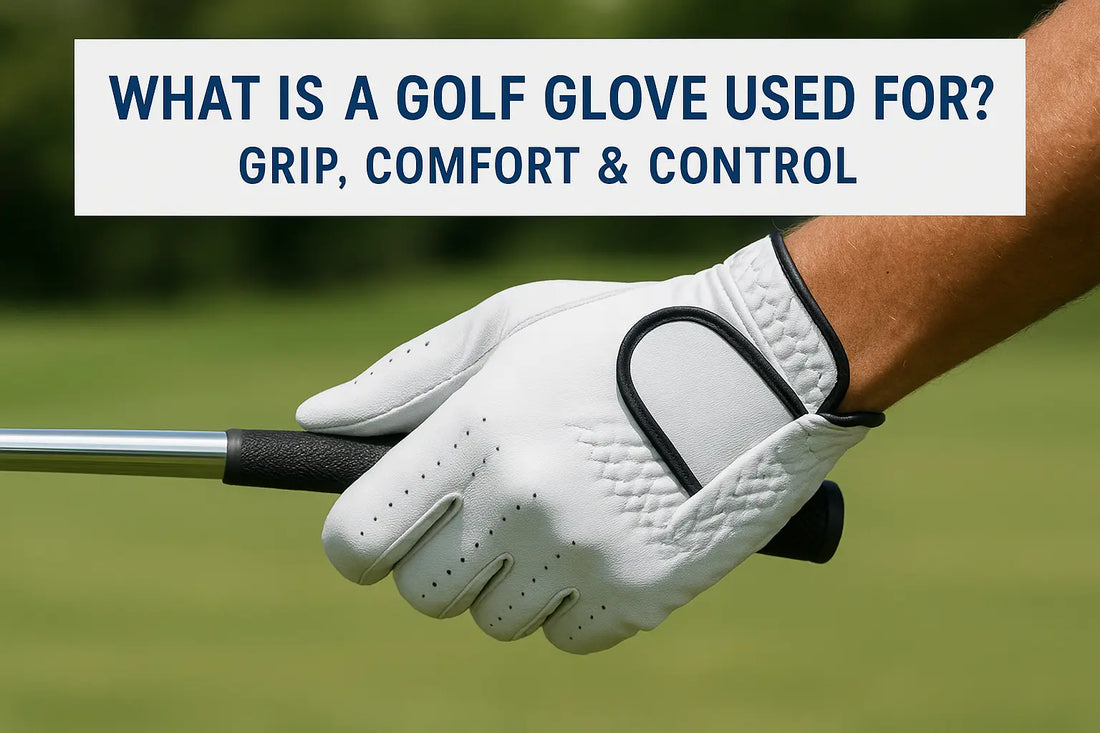 What Is A Golf Glove Used For? Grip, Comfort & Control