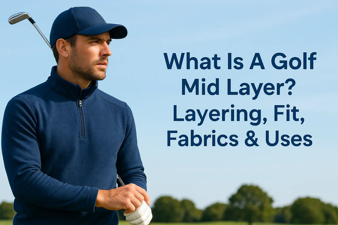 What Is A Golf Mid Layer? Layering, Fit, Fabrics & Uses