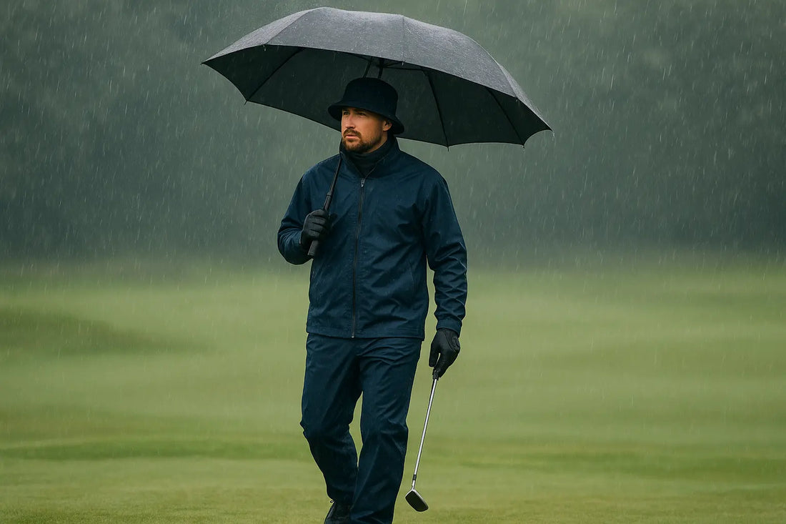 What To Wear Golfing In The Rain: 6 Essentials To Stay Dry