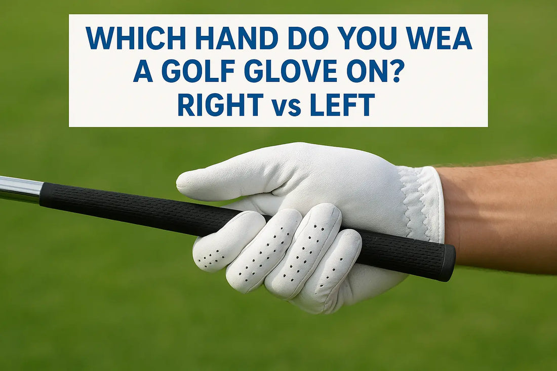 Which Hand Do You Wear a Golf Glove On? Right vs Left