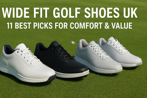 Wide Fit Golf Shoes UK: 11 Best Picks for Comfort & Value