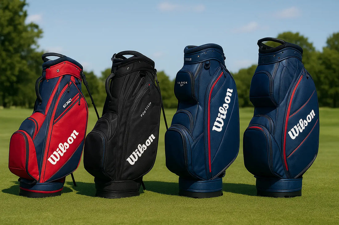 5 Top Wilson Staff Golf Bags In The UK (Stand, Cart & Tour)