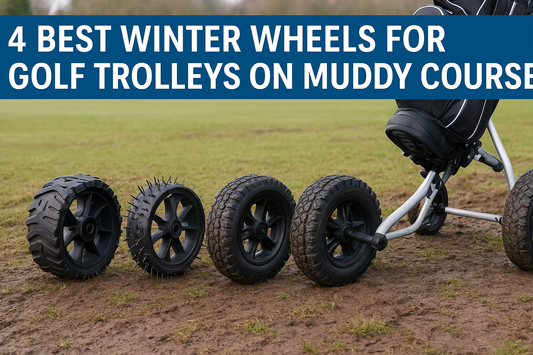 4 Best Winter Wheels for Golf Trolleys on Muddy Courses