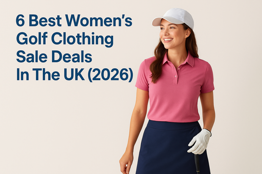 6 Best Women's Golf Clothing Sale Deals In The UK (2026)