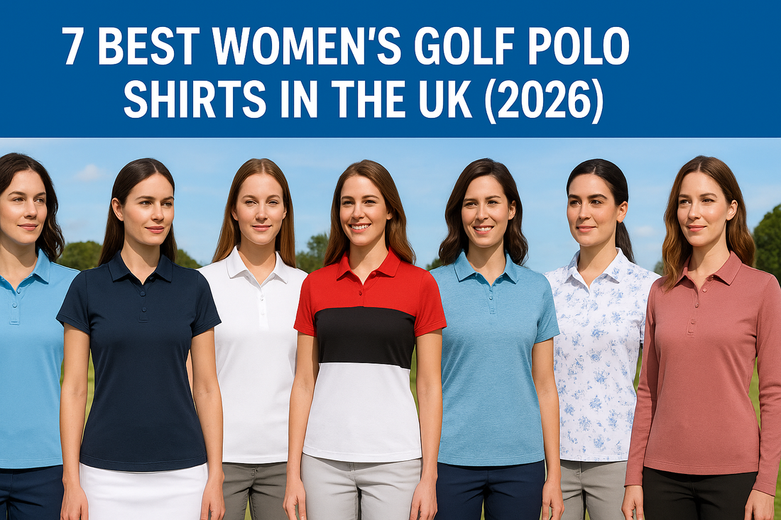 7 Best Women's Golf Polo Shirts in the UK (2026)