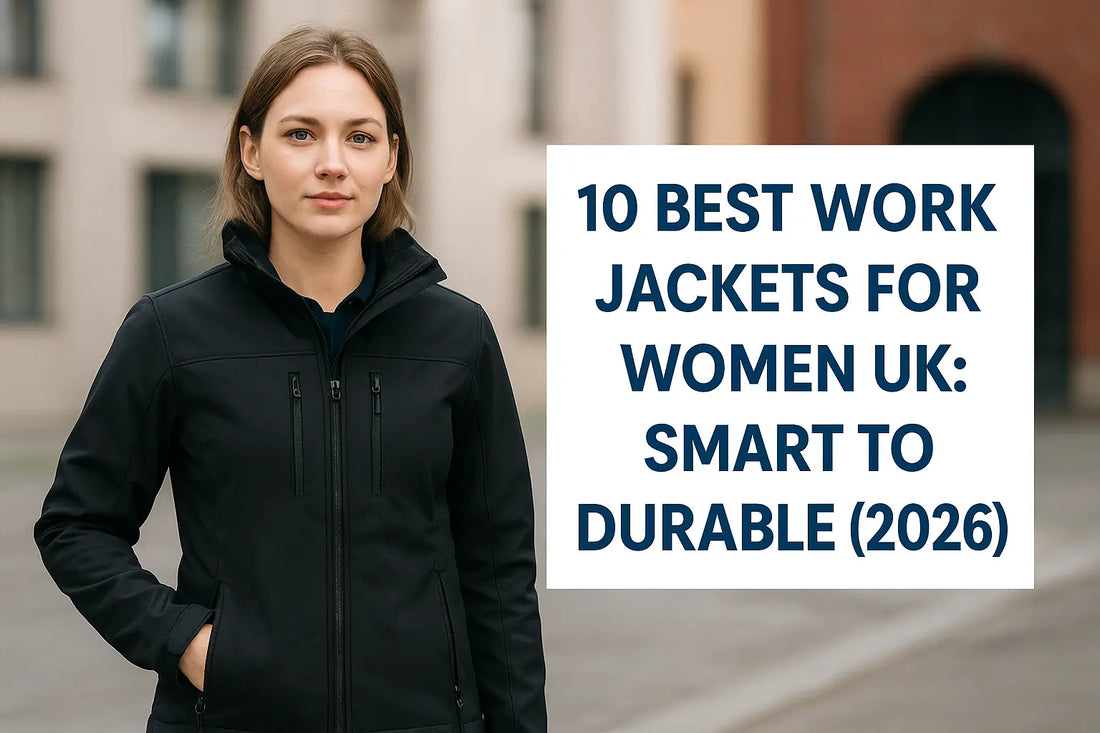 10 Best Work Jackets For Women UK: Smart To Durable (2026)