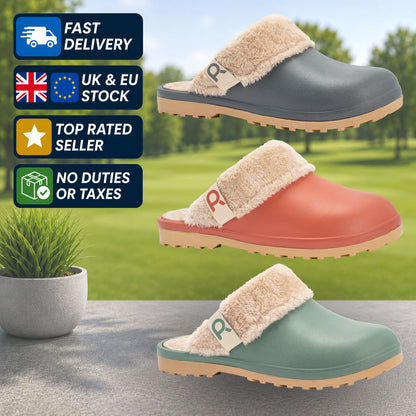 Rouchette Unisex Soft Ness Clogs Waterproof Garden Wellies