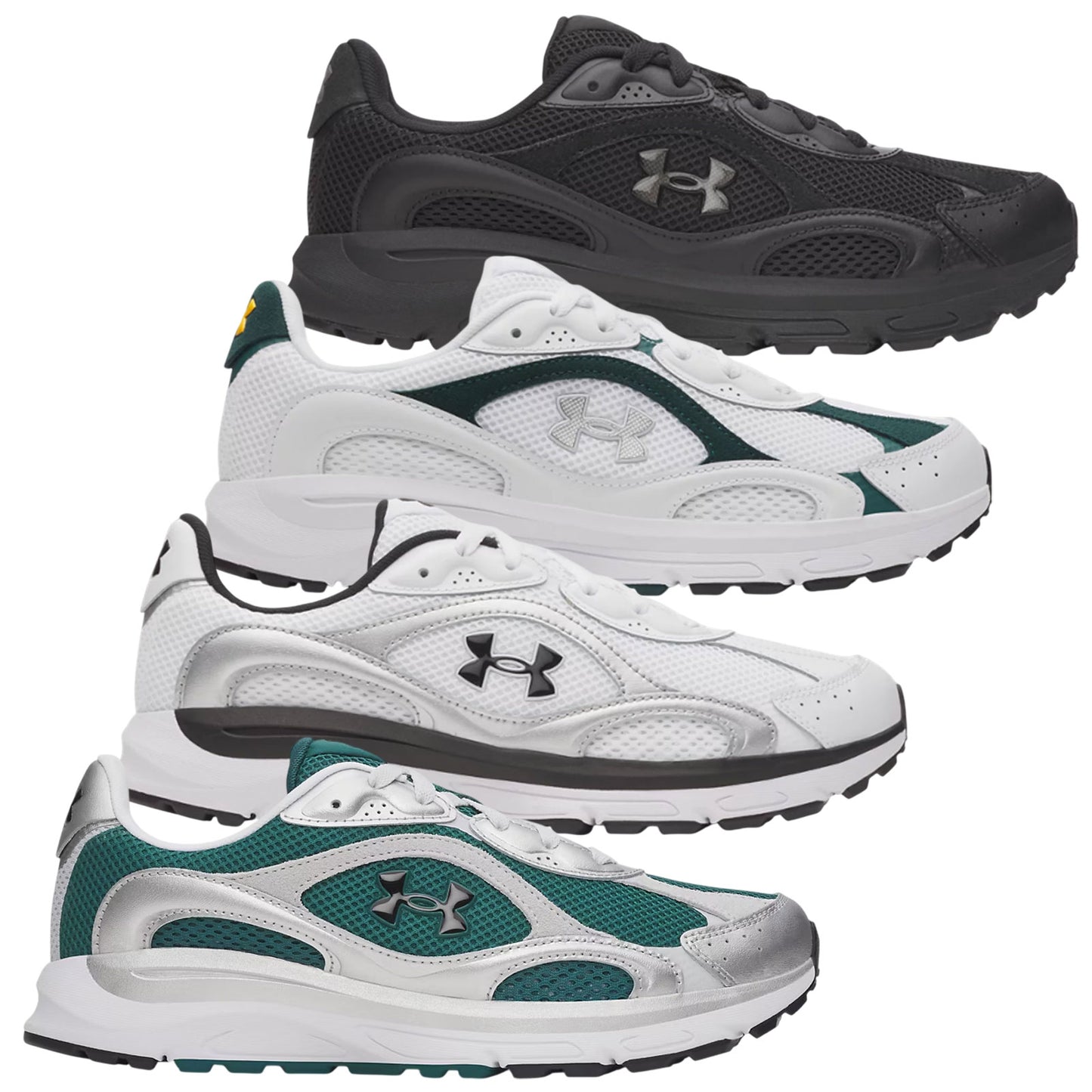 Under Armour Mens Tech Runner Trainers