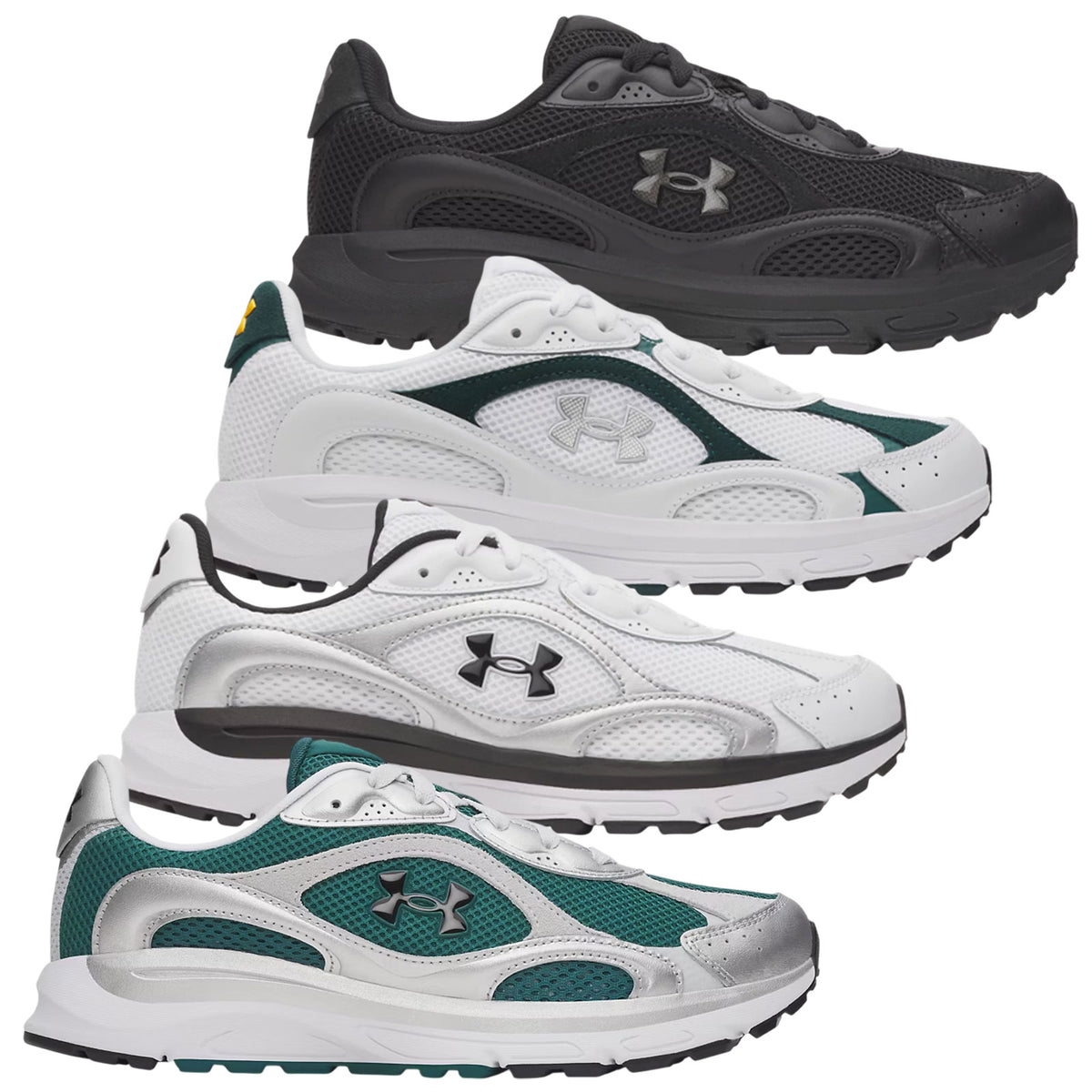 Under Armour Mens Tech Runner Trainers