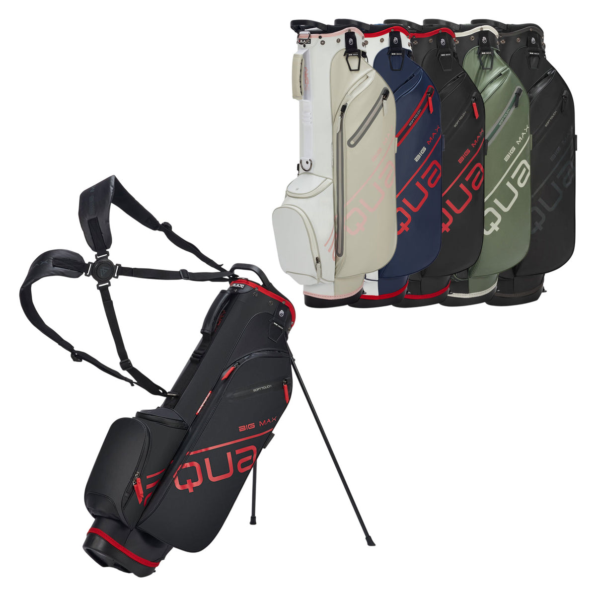 Big Max Golf Aqua Seven H Waterproof Stand Bag