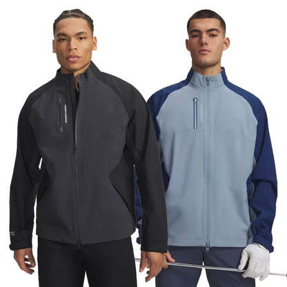 Under Armour Mens Waterproof Glide Rain Jacket 6013052