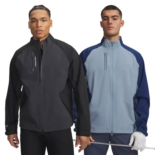 Under Armour Mens Waterproof Glide Rain Jacket 6013052