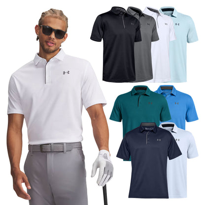 Under Armour Mens Tech Polo 1290140