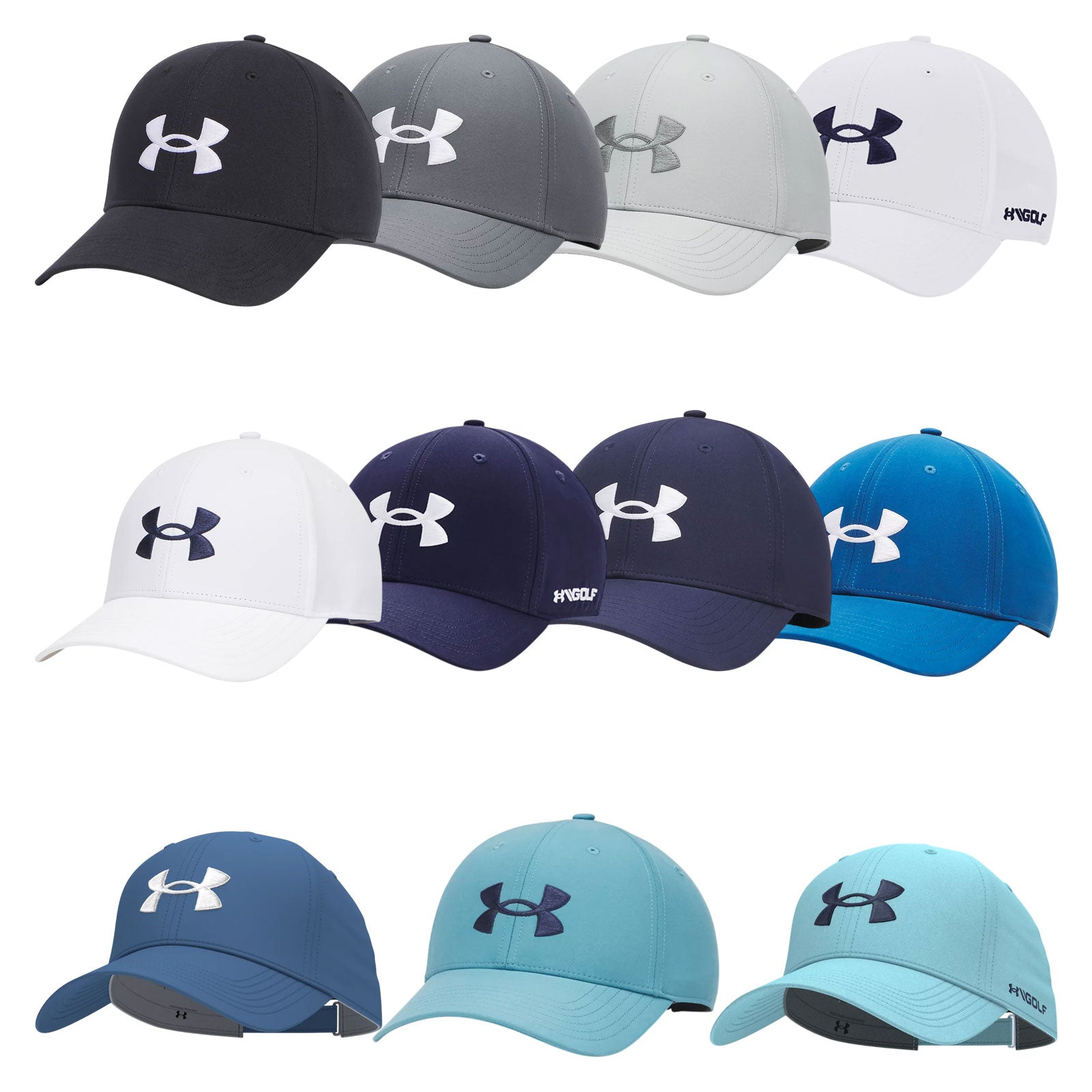 Under Armour Mens Golf96 Cap 1361547