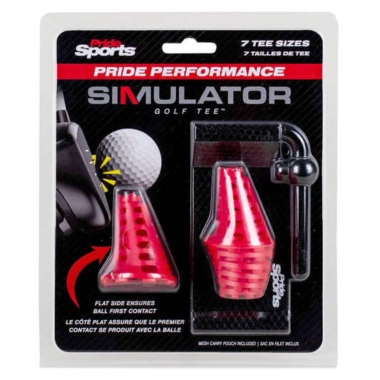 PrideSports Performance Golf Simulator Tees