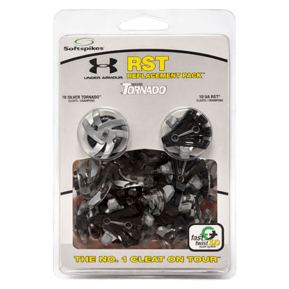 Softspikes Under Armour RST & Tornado Replacement Golf Shoes Cleats Pack