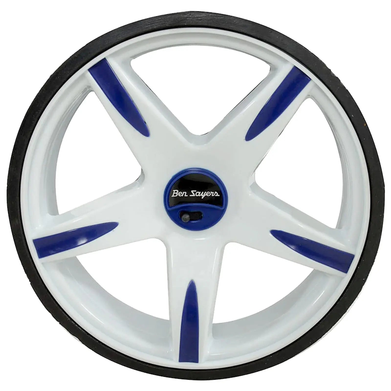 Ben Sayers Electric Golf Trolley Rear Wheel