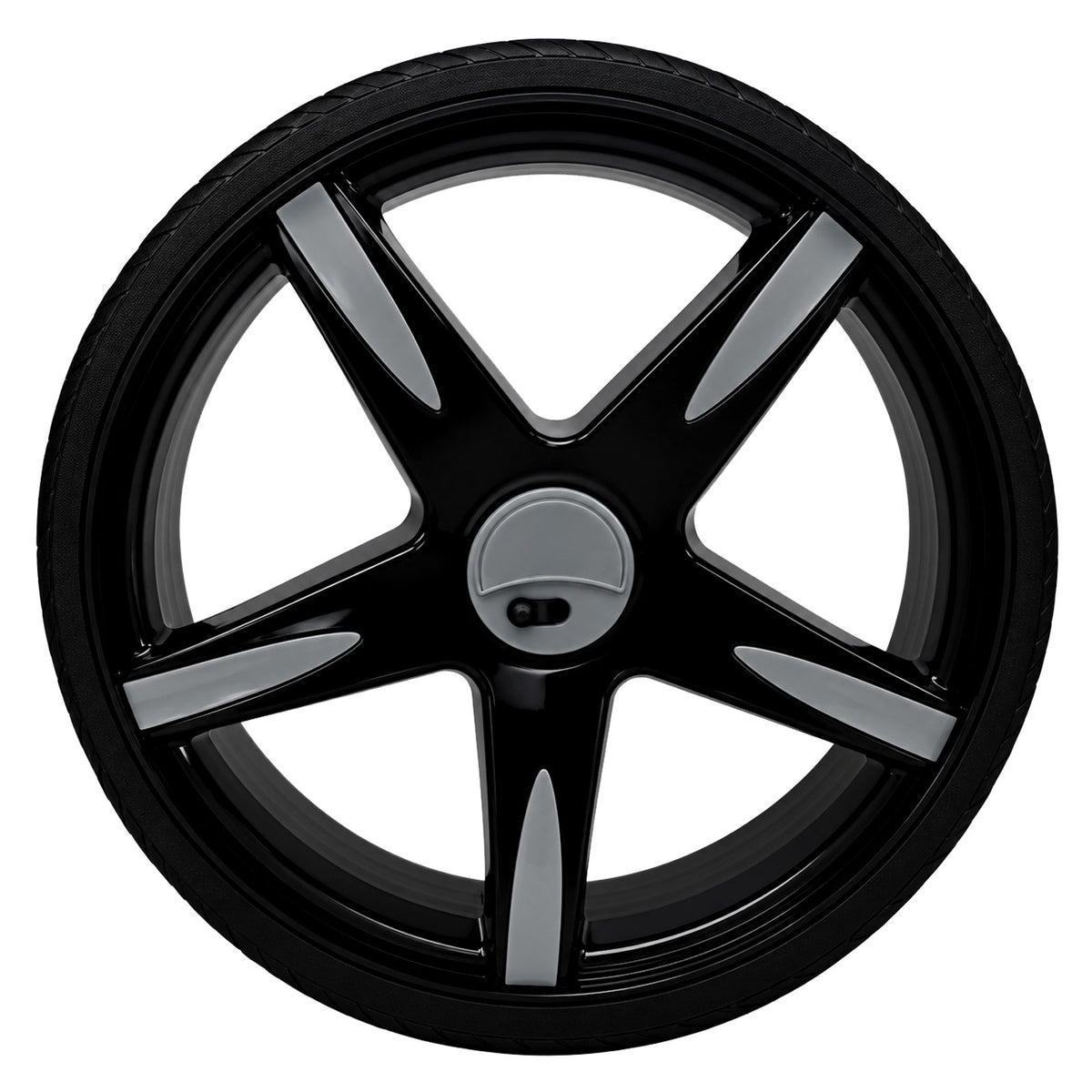 Compatible Replacement Electric Golf Trolley Rear Wheel For Ben Sayers