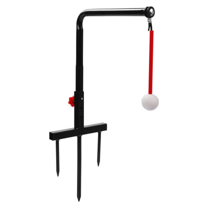 Pure2Improve Golf Swing Trainer with Grass Spikes