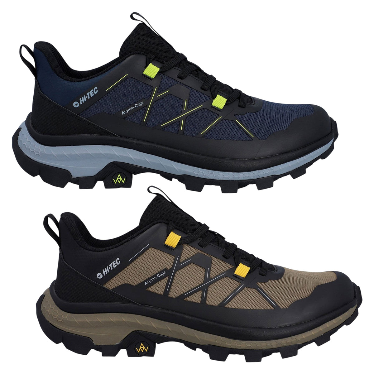 Hi-Tec Mens AWW Infuse Waterproof Hiking Shoes
